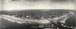 Thumbnail Atlantic City Panorama Print digitally restored - home decor